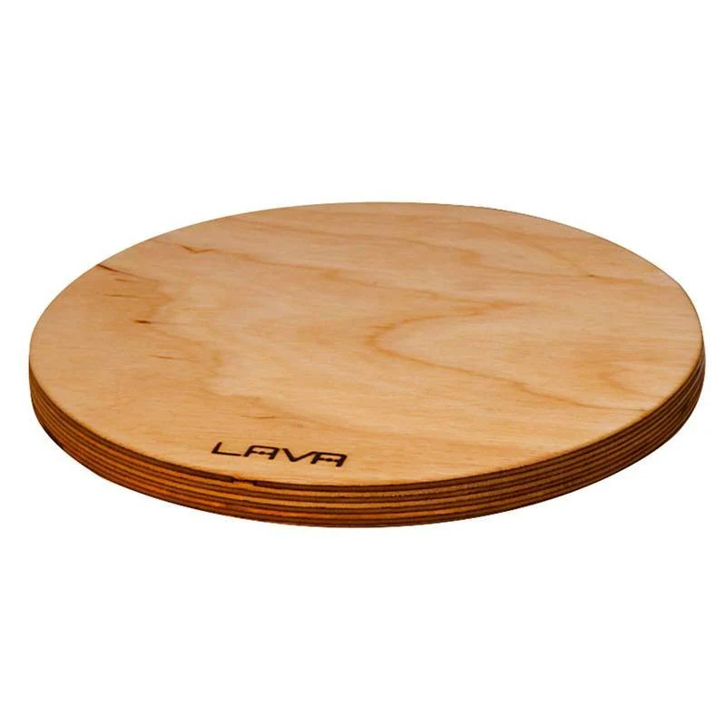 20 cm - Sottopentola Magnetico Rotondo In Legno