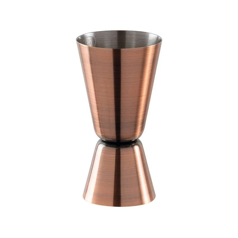 2-4 cl - Bar Happy Hour Jigger Dosatore In Acciaio Inox