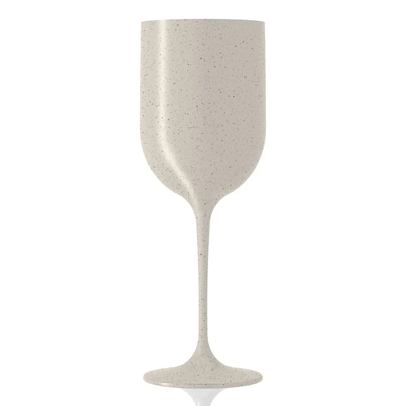 41 cl - Moonlight Beach BIO Calice Vino In EcoRec - Set 6 Pz
