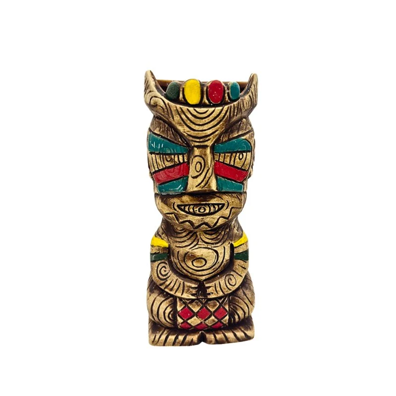 40 cl - Tiki Mug Bicchiere Cocktail Zulu In Ceramica