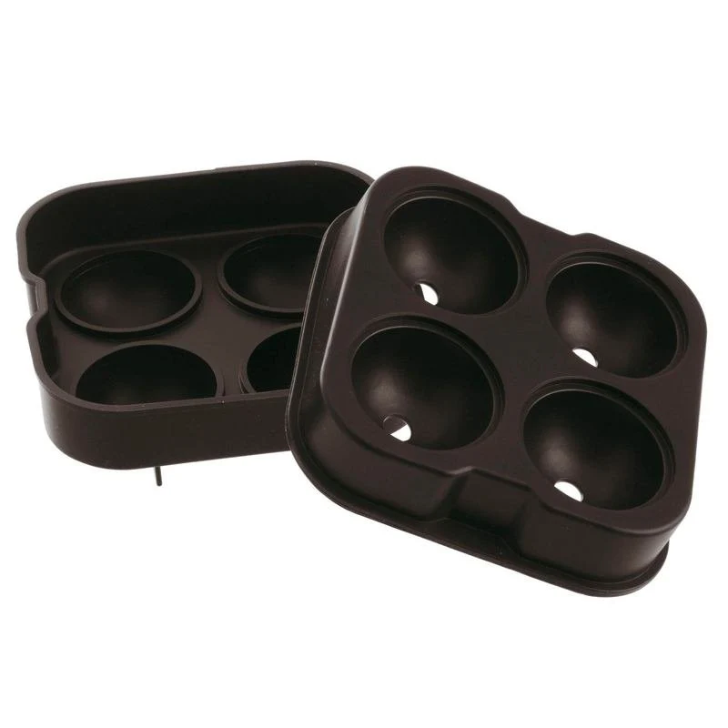 4 Forme - Stampo Sfera Ghiaccio In Silicone