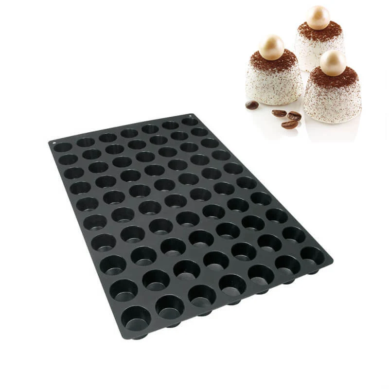 4.5 cm - SQ007 Stampo Mini Muffin In Silicone