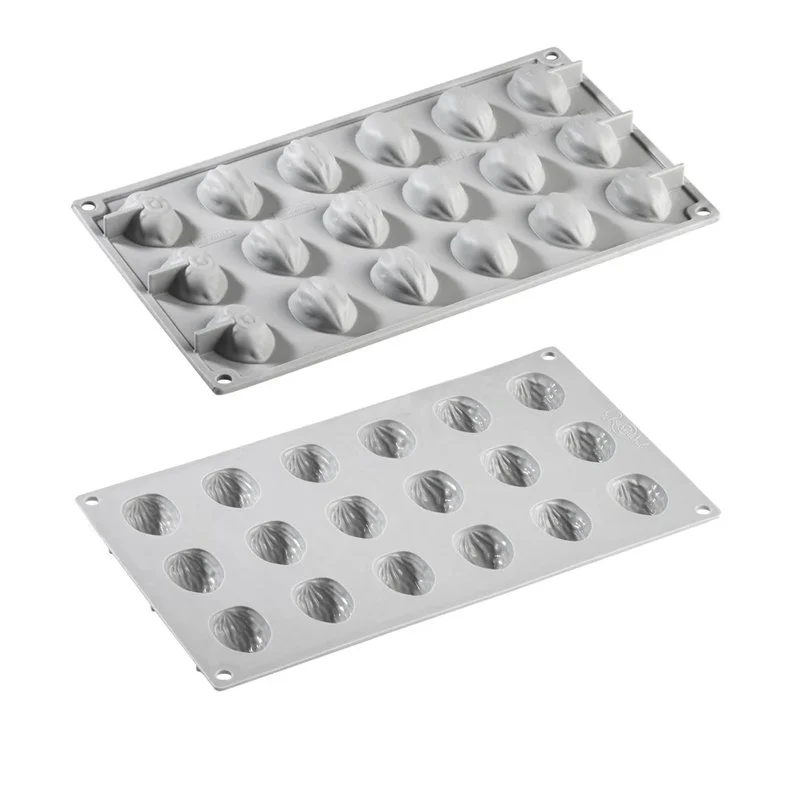 18 Forme - Gourmand Stampo Decorazioni Noci In Silicone