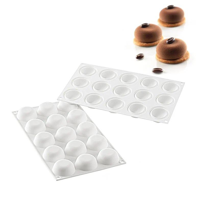 15 Forme Mini Globe Stampo Globo In Silicone