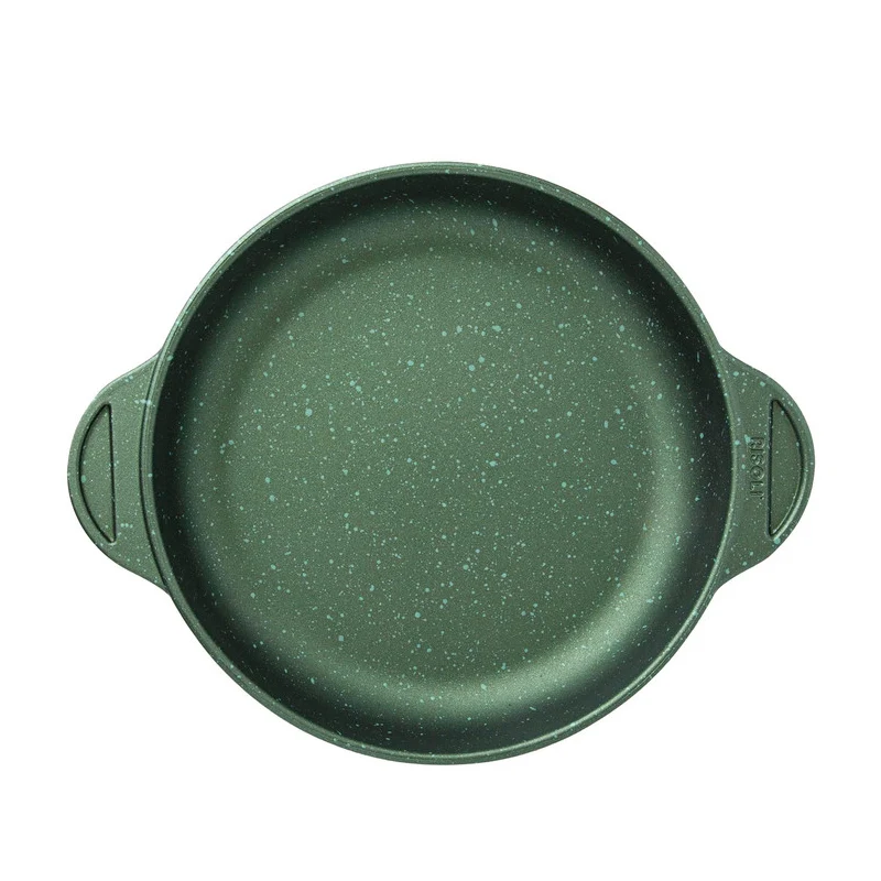 14 cm - Dr.Green Stone Casseruola Bassa Egg Sweet Antiaderente In Alluminio