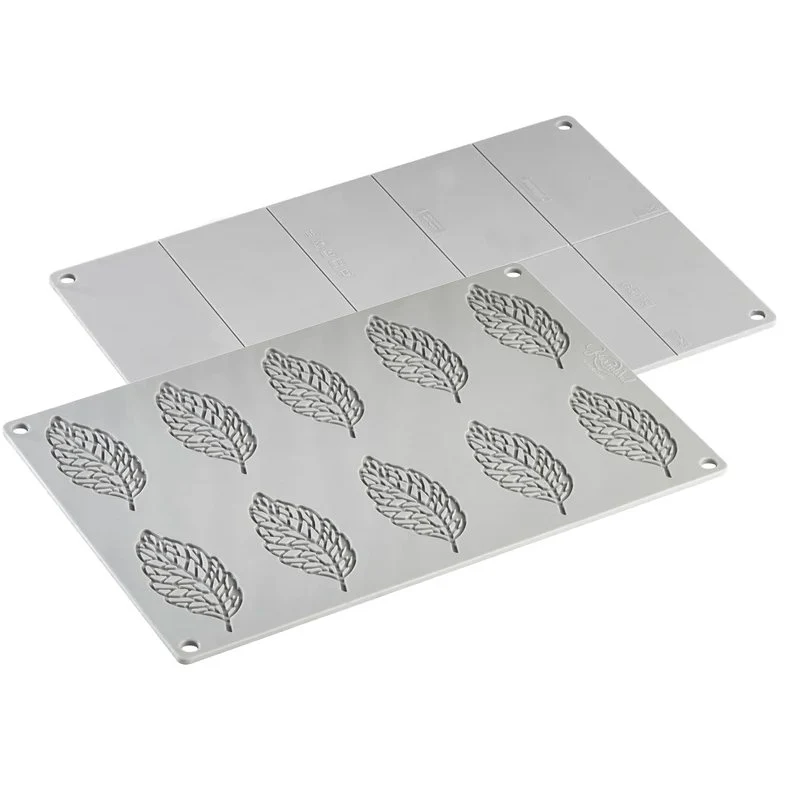 10 Forme - Gourmand Stampo Decorazioni Piume In Silicone