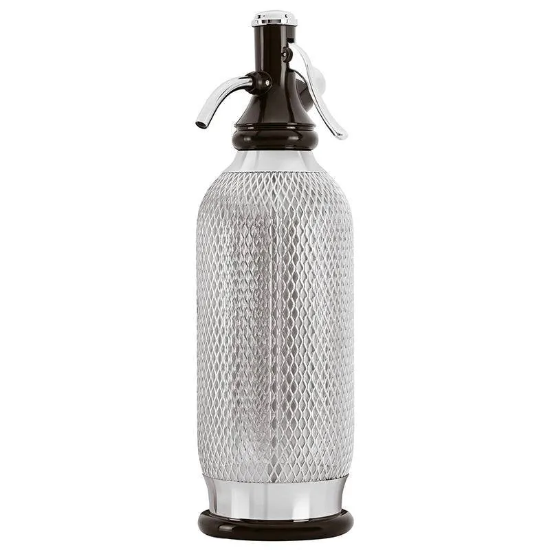 1 Litro - Classic Sifone Soda In Acciaio Inox