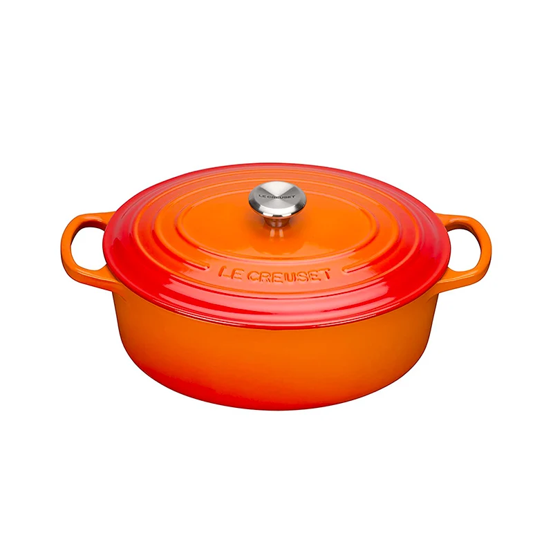 27 cm - Cocotte Evolution Casseruola Ovale In Ghisa