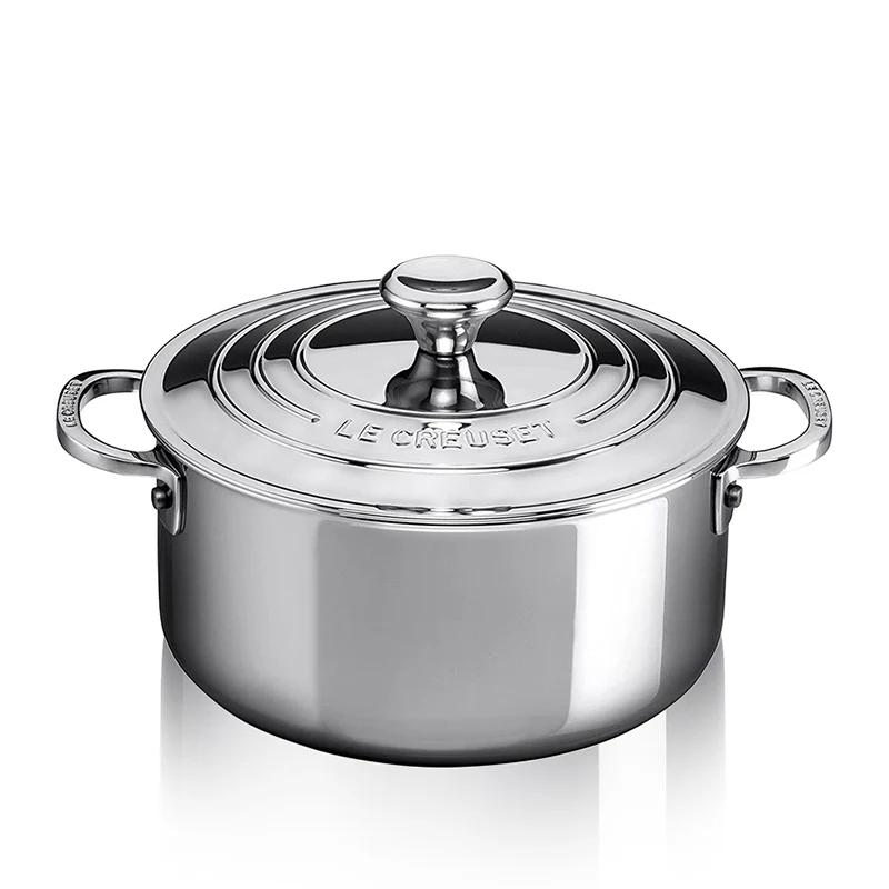 Casseruola In Acciaio Inox Con Coperchio
