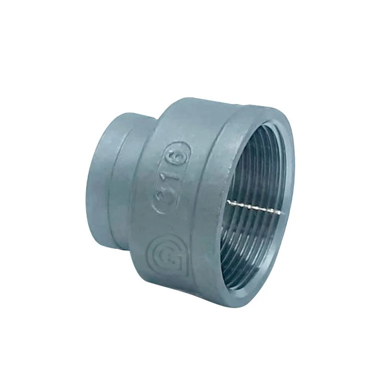 Manguito Reducción de Acero Inoxidable A-316 CINOX Figura 240