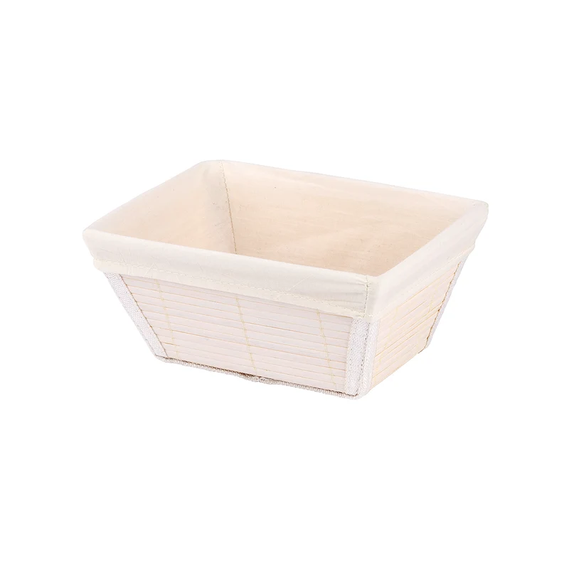 Cestino In Bamboo 19,5x9x15cm