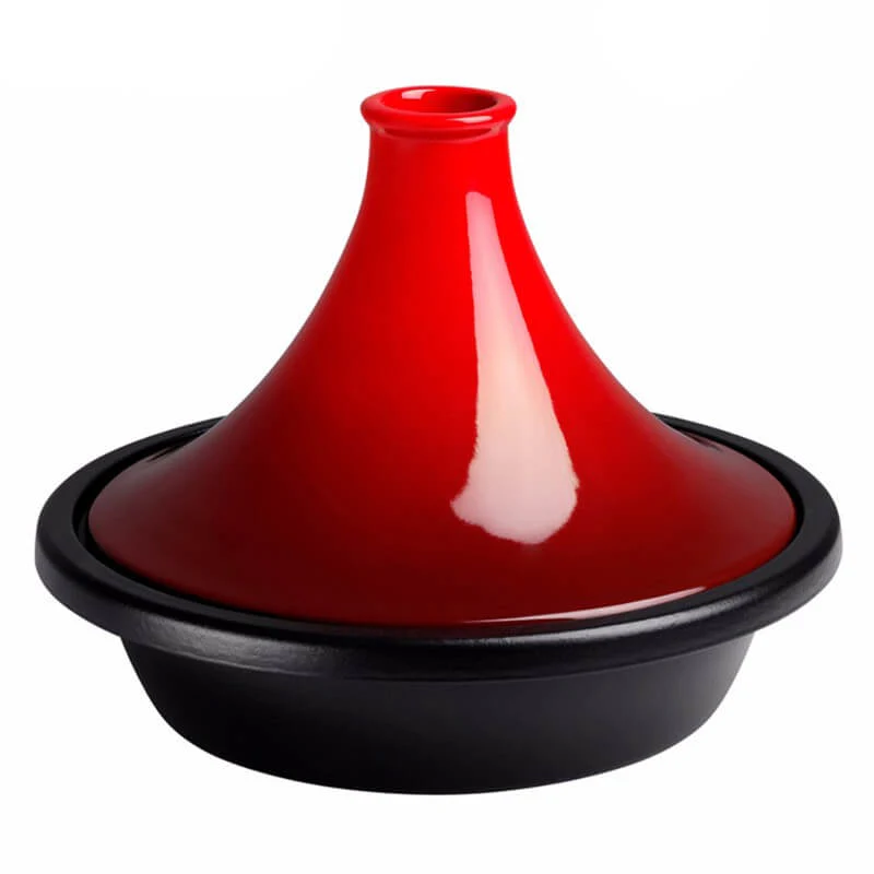 27 cm - Cocotte Tajine In Ghisa e Ceramica