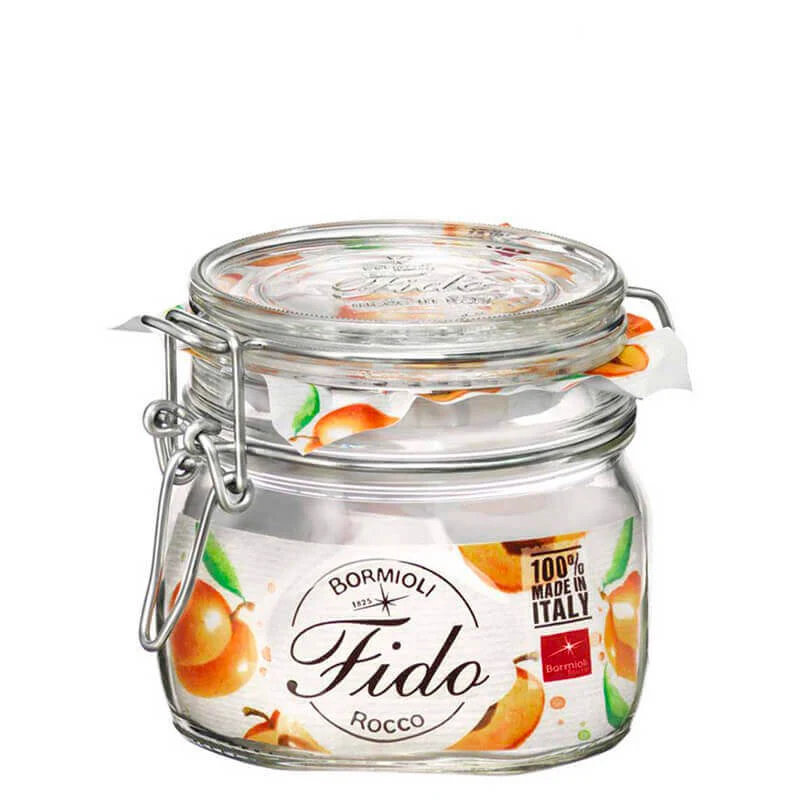 50 cl - Fido Vasetto Ermetico In Vetro