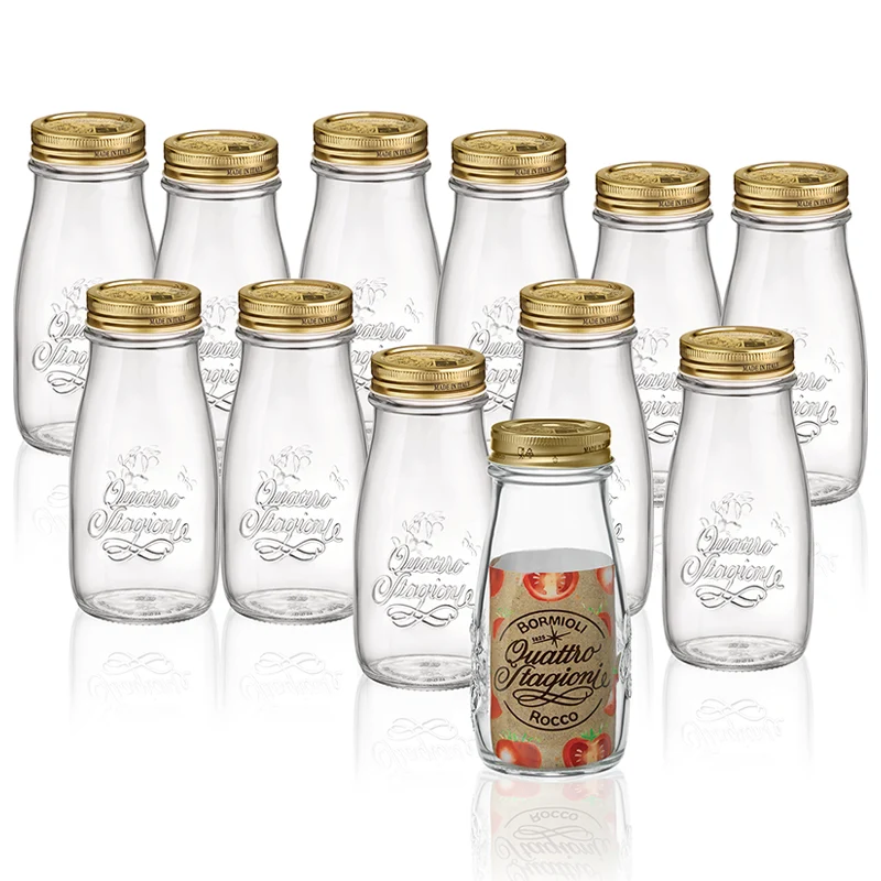 40 cl - Quattro Stagioni Bottiglia - Set 12 Pz