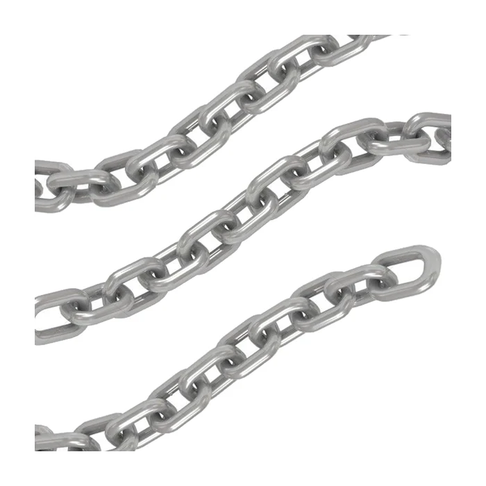 Cadena acero inoxidable A-316 DIN-766