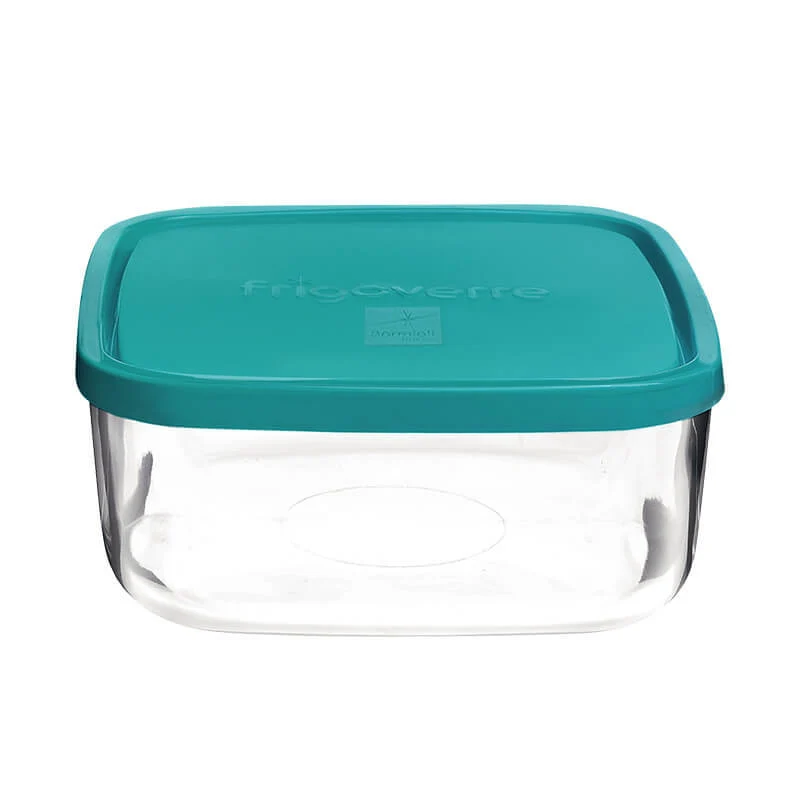 19x19 cm - Frigoverre Classic Contenitore Per Alimenti Quadrato