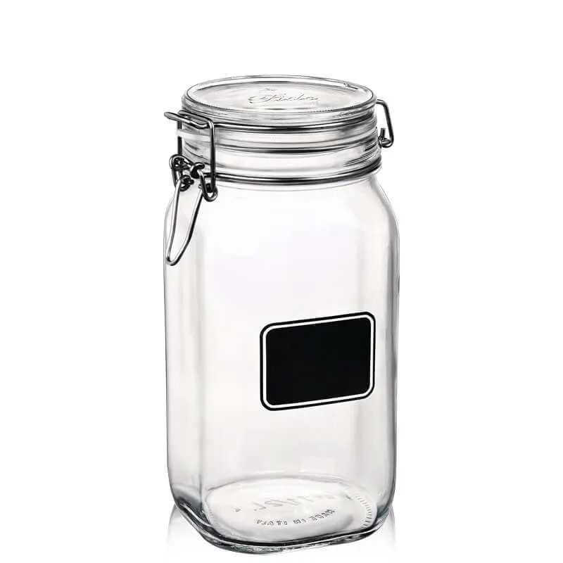 150 cl - Fido Lavagna Vasetto Ermetico In Vetro