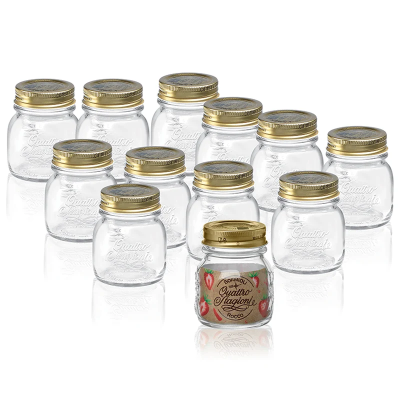15 cl - Quattro Stagioni Vasetto - Set 12 Pz