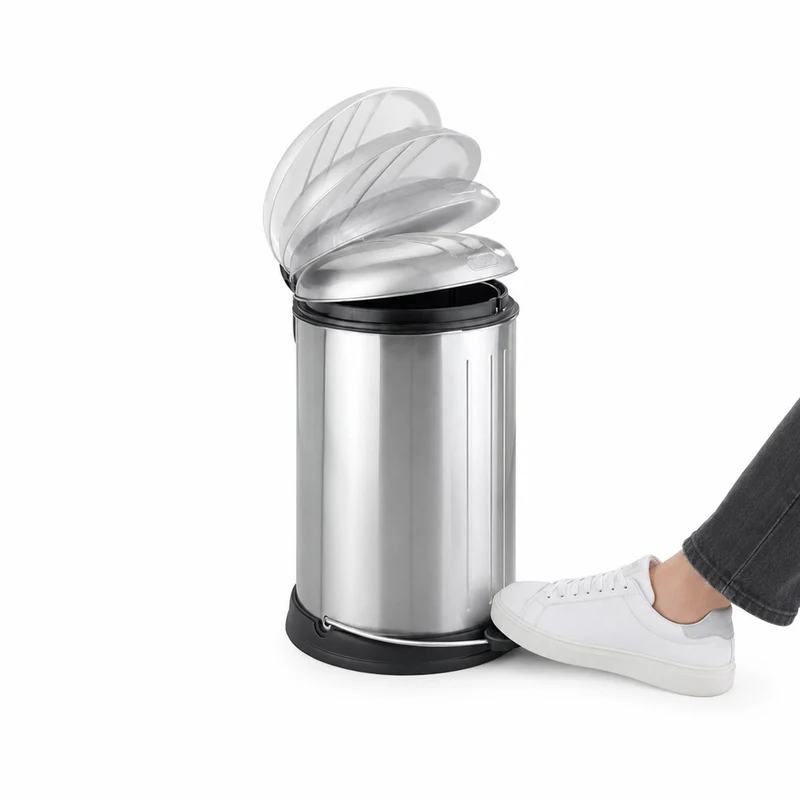 Pattumiera Easy Close Lagun Inox 12l