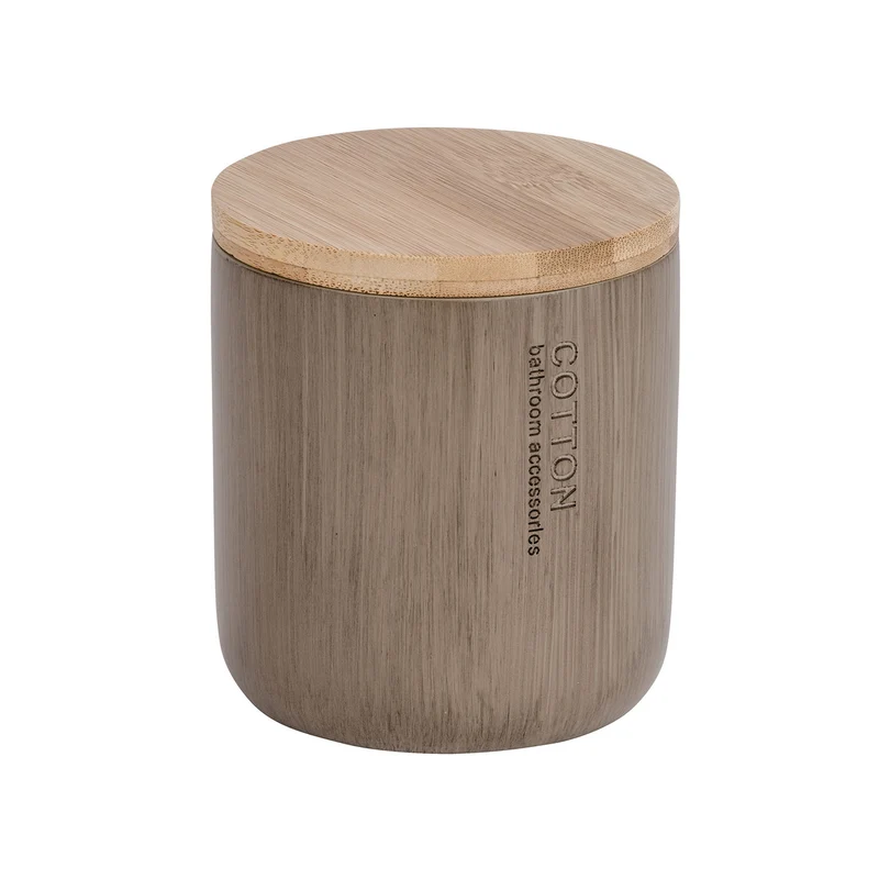 Contenitore Da Appoggio Grigio D. 9,8cm