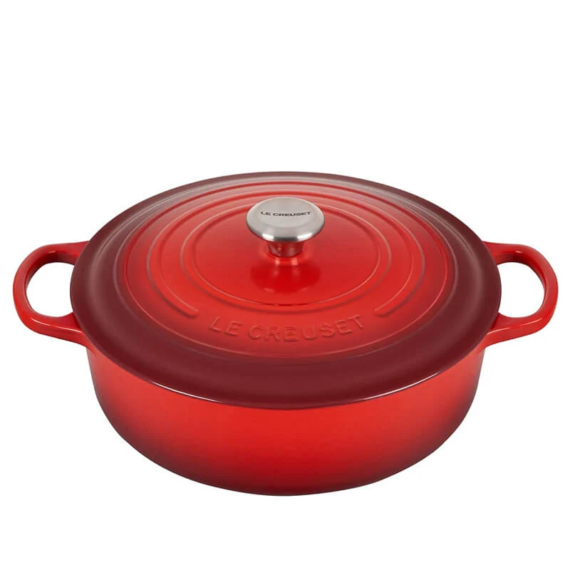 30 cm - Cocotte Evolution Tegame Risotto Rotondo In Ghisa