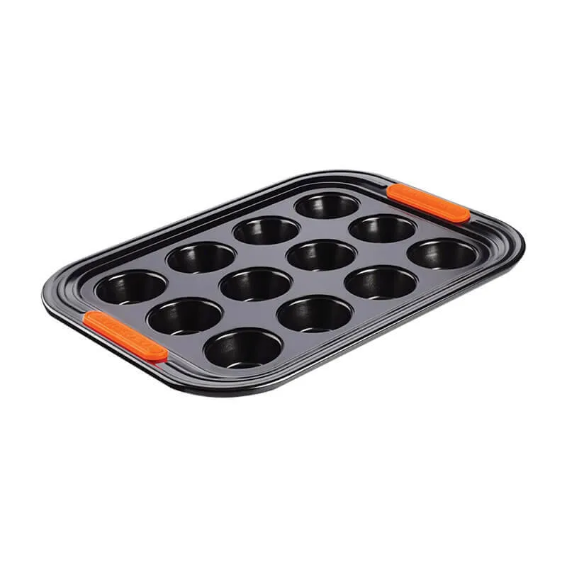 30x23 cm - Forme Speciali Stampo Mini Muffin Rettangolare 12 Impronte Antiaderente