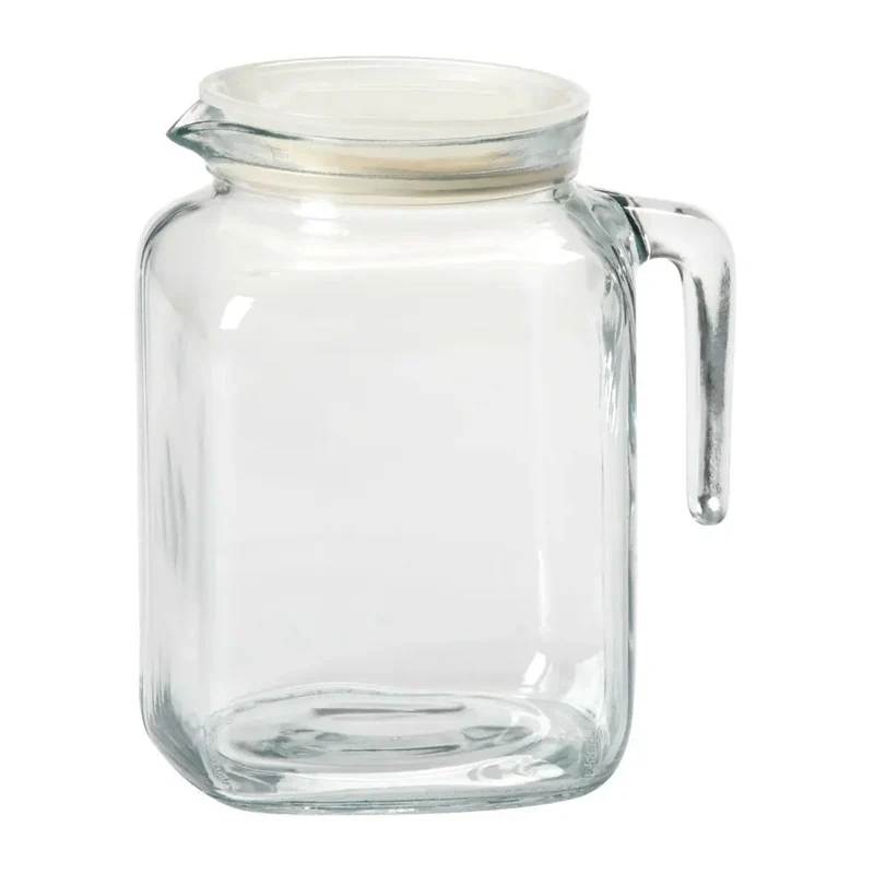 2 Litro - Frigoverre Classic Caraffa In Vetro Con Chiusura Ermetica