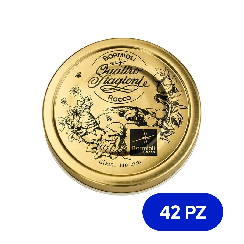 11 cm - Quattro Stagioni Tappo Capsula - Set 42 Pz