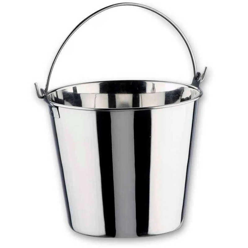 CUBO INOXIDABLE INDUSTRIAL 6 LITROS