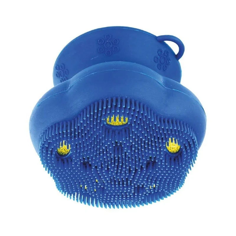 Spugna In Silicone Per Piatti Forma Di Fiore