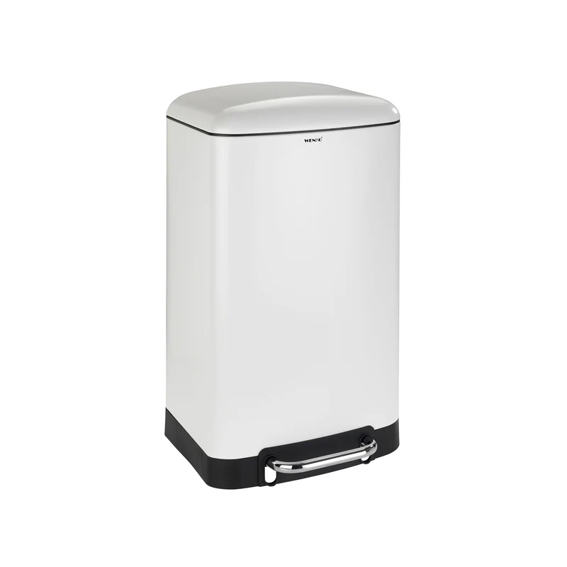 Pattumiera Easy Close Studio Bianco 30l