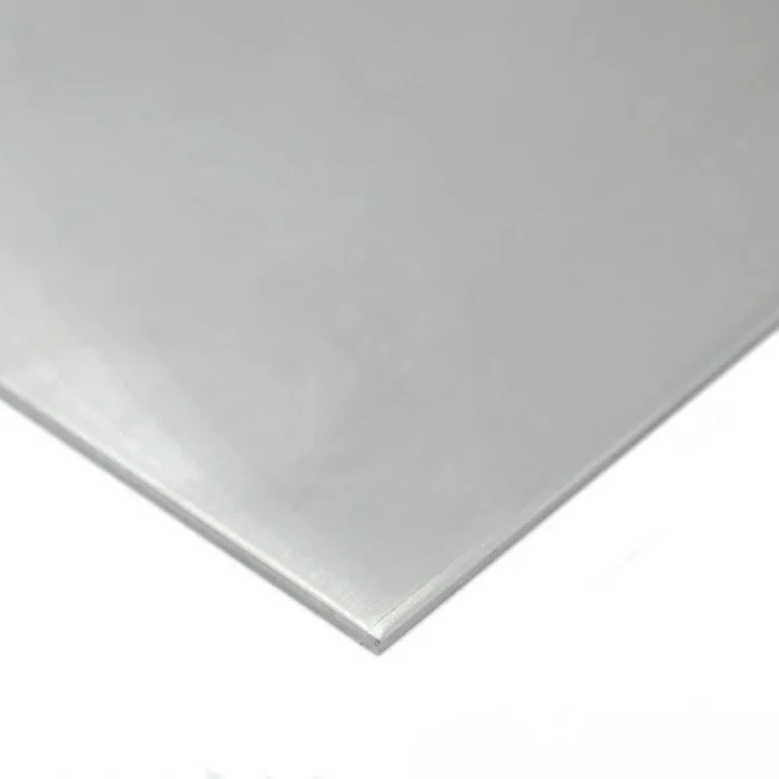 Chapa de Acero Inoxidable A-316 Satinado con Film Protector