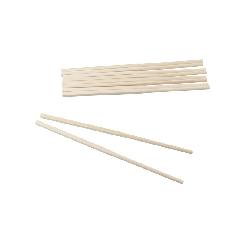 Set 10 Bacchettine Cinesi In Bambu 22,5cm