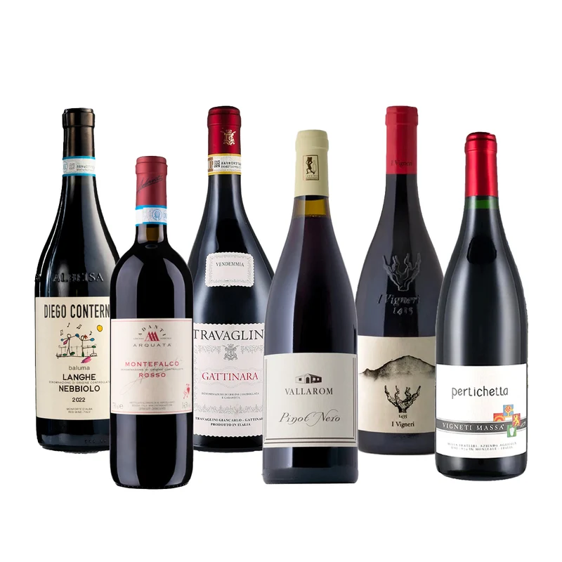 L'Esperienza Del Sommelier Degustazione - Set 6 Bottiglie