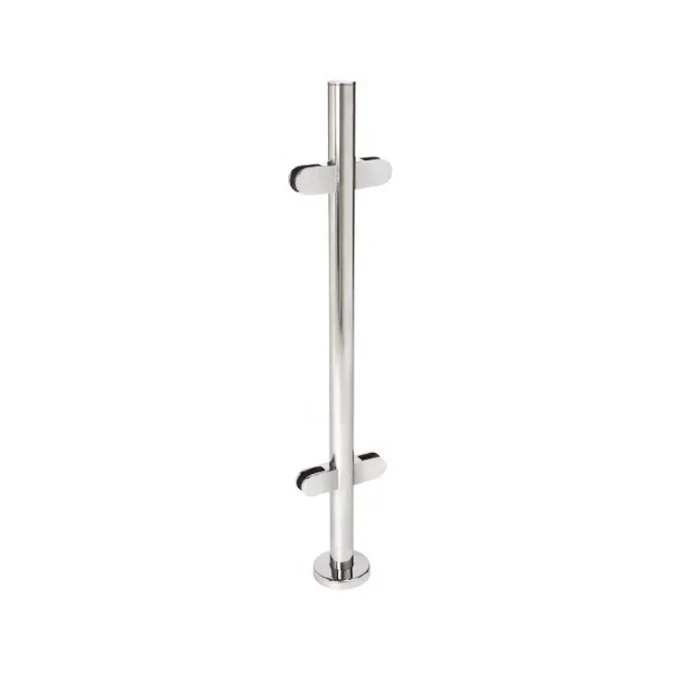 PILAR SUELO Ø43X1,5X1000 4 PINZAS A-316BA TAPON
