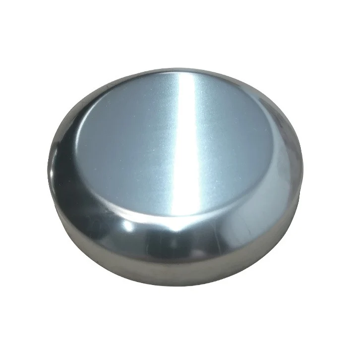 Embellecedor inox A-304 Ø80 ciego