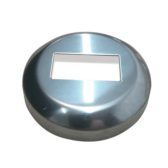 Embellecedor inox A-316 Ø80 orificio 40x20