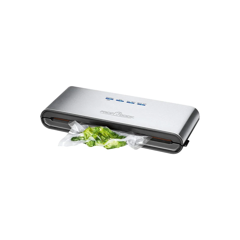 Macchina Sottovuoto Sigillasacchetti in Acciaio Inox 120W