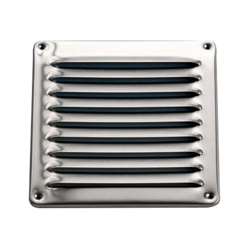 Rejilla de ventilación acero inoxidable A-304