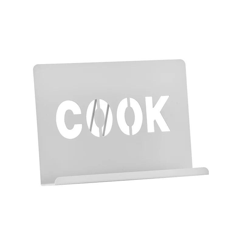 Supporto Per Libro Da Cucina Bianco