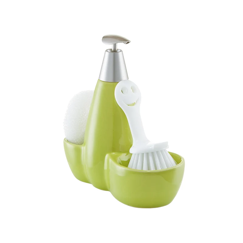 Set 3 Accessori Da Cucina Con Dispenser Lime
