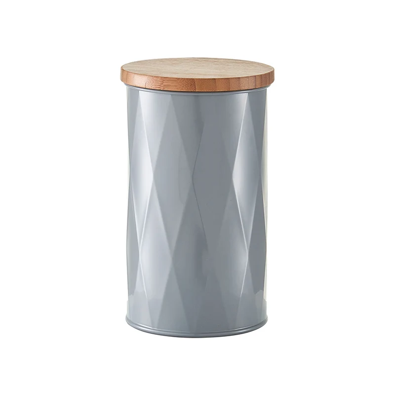 Contenitore In Effetto Diamante E Bambù 1600ml