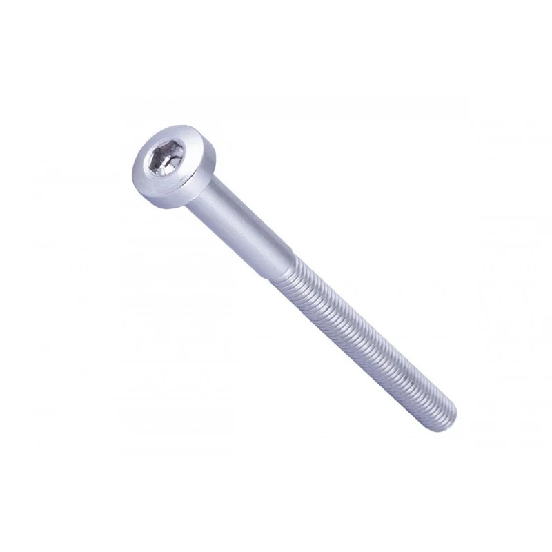 Terminal rosca externa M-6 inox A-316 derecha