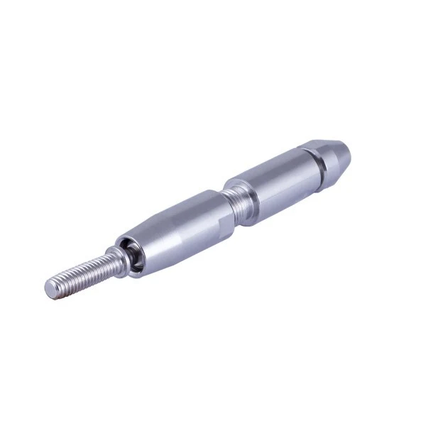 Terminal apriete rápido articulado inox A-316 Ø5mm M6
