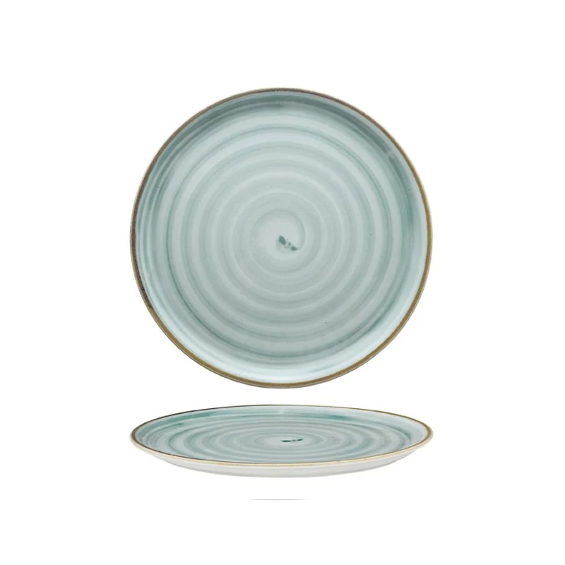 31 cm - Circus Piatto Pizza In Porcellana - Set 6 Pz