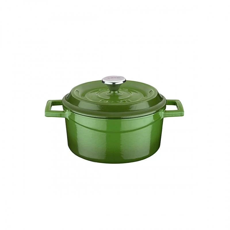 12 cm - Cast Iron Cookware Casseruola In Ghisa