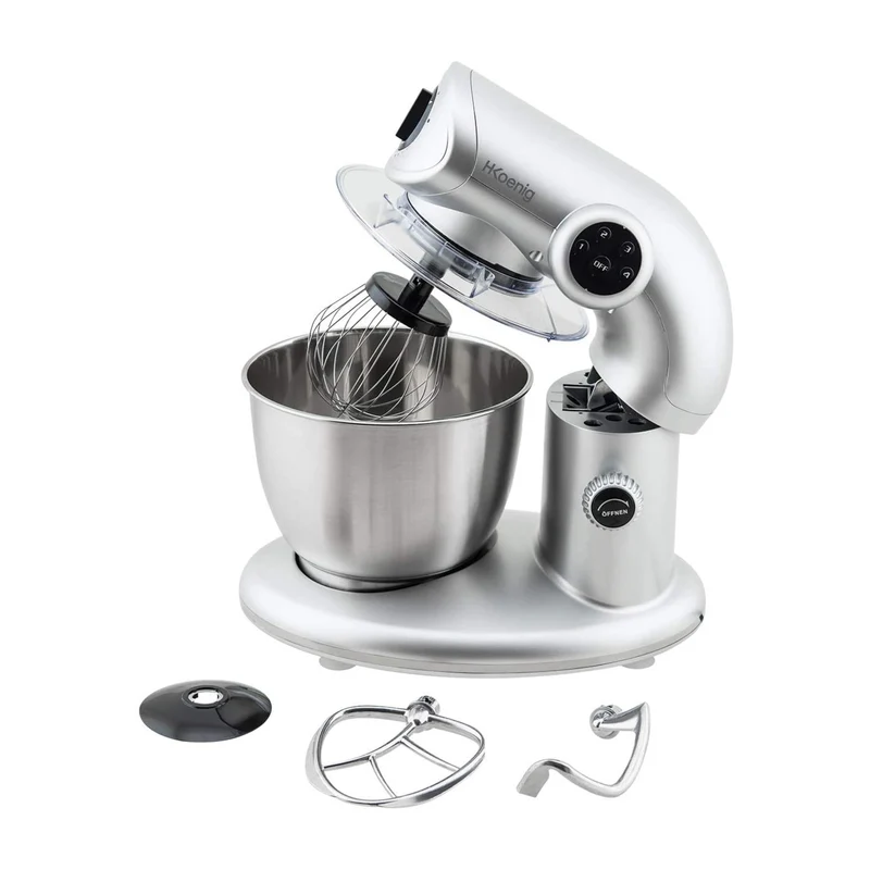 Robot Da Cucina Con 4 Velocità 5l 1000w