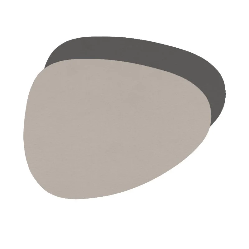 45x37.3 cm - Suede Tovaglietta Tavola In PVC - Set 6 Pz