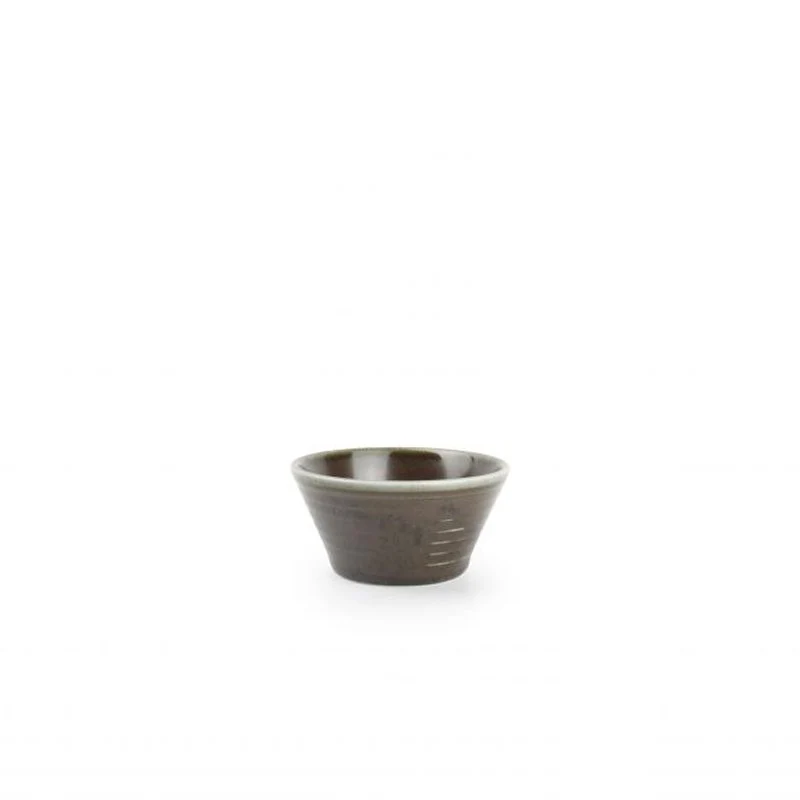 8 cm - Line Coppetta In Porcellana - Set 6 Pz