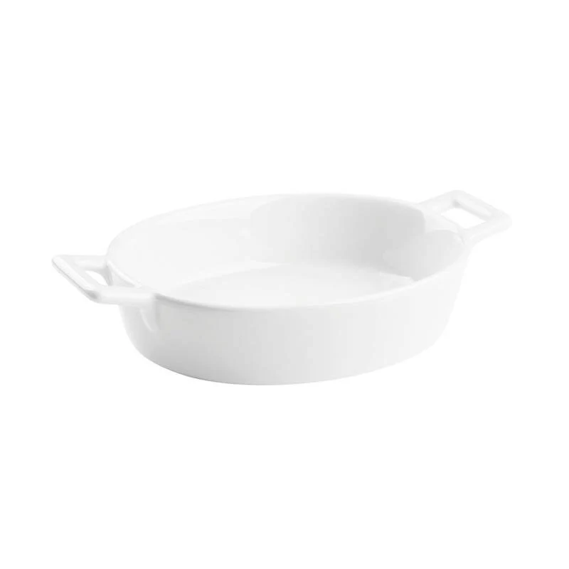 14x9.5 cm - Finger Food Tegamino Monoporzione In Porcellana